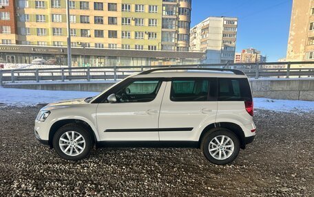 Skoda Yeti I рестайлинг, 2014 год, 1 350 000 рублей, 2 фотография