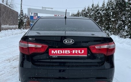 KIA Rio III рестайлинг, 2013 год, 730 000 рублей, 6 фотография