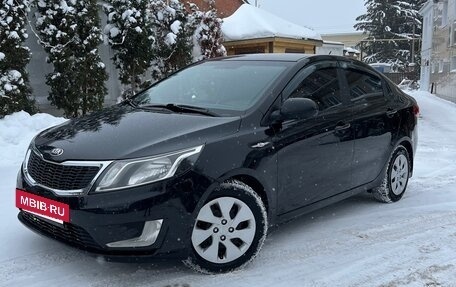 KIA Rio III рестайлинг, 2013 год, 730 000 рублей, 3 фотография