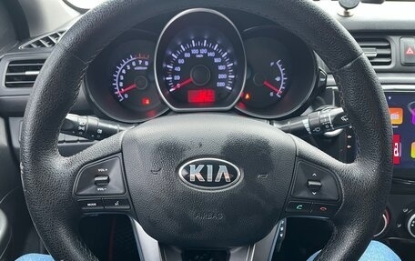 KIA Rio III рестайлинг, 2013 год, 730 000 рублей, 13 фотография