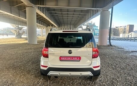 Skoda Yeti I рестайлинг, 2014 год, 1 350 000 рублей, 4 фотография