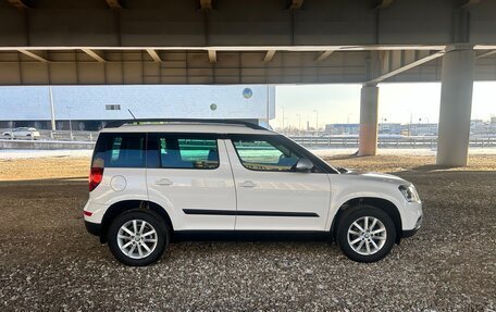 Skoda Yeti I рестайлинг, 2014 год, 1 350 000 рублей, 6 фотография