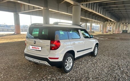 Skoda Yeti I рестайлинг, 2014 год, 1 350 000 рублей, 5 фотография