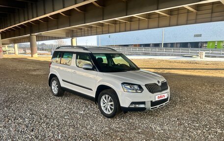 Skoda Yeti I рестайлинг, 2014 год, 1 350 000 рублей, 7 фотография
