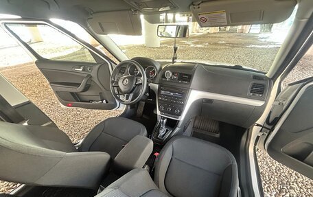 Skoda Yeti I рестайлинг, 2014 год, 1 350 000 рублей, 18 фотография