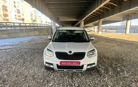 Skoda Yeti I рестайлинг, 2014 год, 1 350 000 рублей, 8 фотография