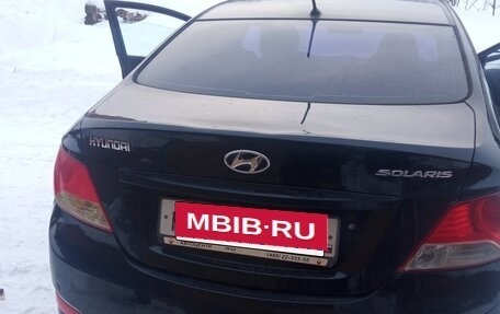 Hyundai Solaris II рестайлинг, 2012 год, 750 000 рублей, 6 фотография