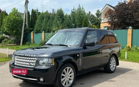 Land Rover Range Rover III, 2011 год, 1 765 000 рублей, 3 фотография