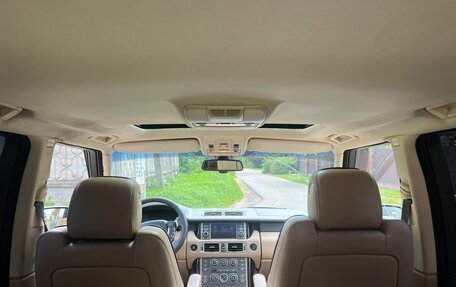 Land Rover Range Rover III, 2011 год, 1 765 000 рублей, 25 фотография