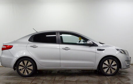 KIA Rio III рестайлинг, 2014 год, 790 000 рублей, 4 фотография