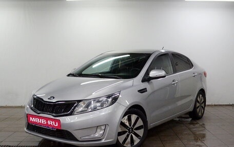 KIA Rio III рестайлинг, 2014 год, 790 000 рублей, 2 фотография