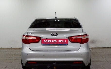KIA Rio III рестайлинг, 2014 год, 790 000 рублей, 7 фотография