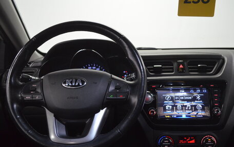 KIA Rio III рестайлинг, 2014 год, 790 000 рублей, 19 фотография