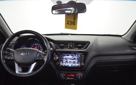 KIA Rio III рестайлинг, 2014 год, 790 000 рублей, 20 фотография