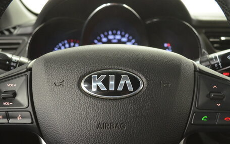 KIA Rio III рестайлинг, 2014 год, 790 000 рублей, 18 фотография