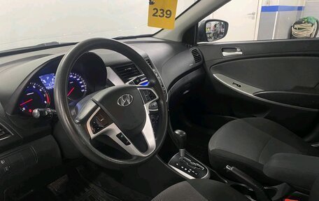 Hyundai Solaris II рестайлинг, 2013 год, 610 000 рублей, 9 фотография