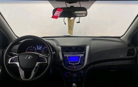 Hyundai Solaris II рестайлинг, 2013 год, 610 000 рублей, 10 фотография