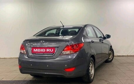 Hyundai Solaris II рестайлинг, 2013 год, 610 000 рублей, 2 фотография