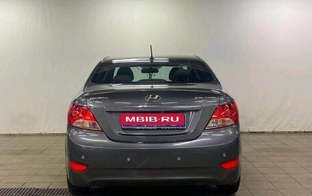 Hyundai Solaris II рестайлинг, 2013 год, 610 000 рублей, 6 фотография