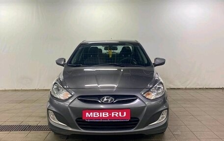 Hyundai Solaris II рестайлинг, 2013 год, 610 000 рублей, 5 фотография