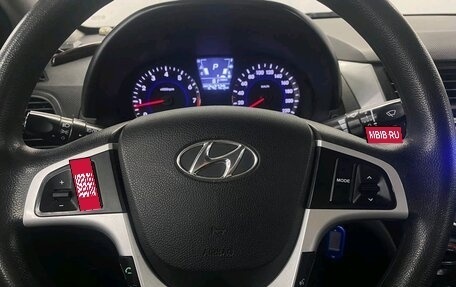 Hyundai Solaris II рестайлинг, 2013 год, 610 000 рублей, 13 фотография