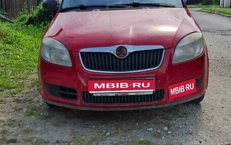 Skoda Fabia II, 2008 год, 440 000 рублей, 1 фотография