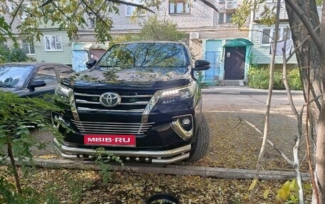 Toyota Fortuner II, 2017 год, 3 499 000 рублей, 1 фотография