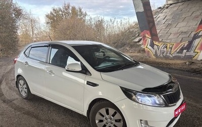 KIA Rio III рестайлинг, 2014 год, 700 000 рублей, 1 фотография