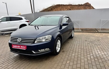 Volkswagen Passat B7, 2011 год, 1 300 000 рублей, 1 фотография