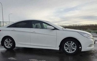 Hyundai Sonata VI, 2012 год, 870 000 рублей, 1 фотография