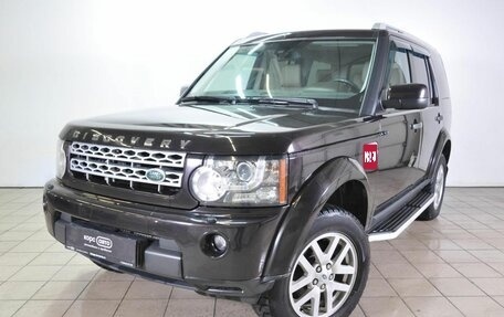 Land Rover Discovery IV, 2012 год, 1 534 000 рублей, 1 фотография