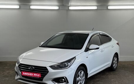 Hyundai Solaris II рестайлинг, 2019 год, 1 290 000 рублей, 1 фотография