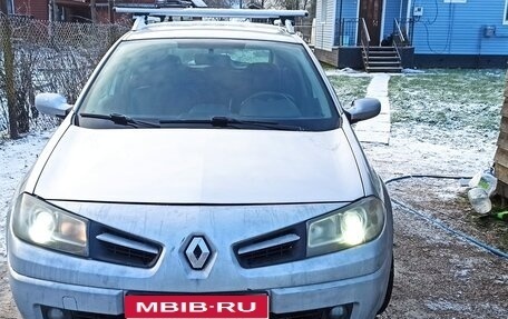 Renault Megane II, 2009 год, 370 000 рублей, 1 фотография