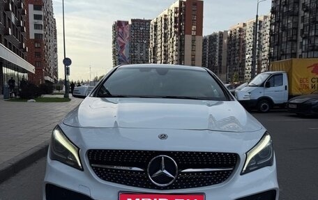 Mercedes-Benz CLA, 2019 год, 2 450 000 рублей, 1 фотография