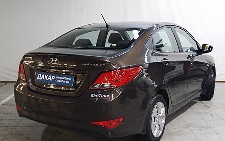 Hyundai Solaris II рестайлинг, 2015 год, 880 000 рублей, 4 фотография