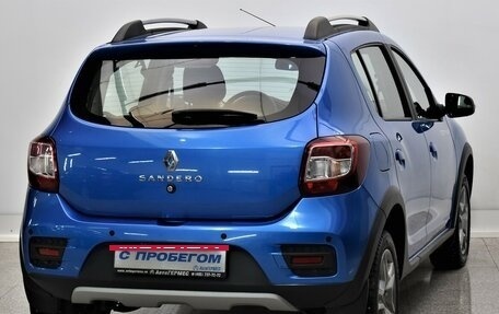 Renault Sandero II рестайлинг, 2020 год, 1 259 000 рублей, 4 фотография