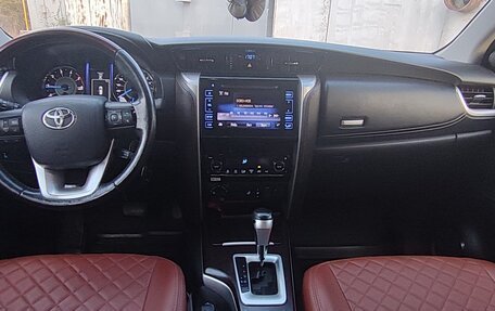 Toyota Fortuner II, 2017 год, 3 499 000 рублей, 4 фотография