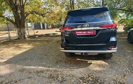 Toyota Fortuner II, 2017 год, 3 499 000 рублей, 2 фотография