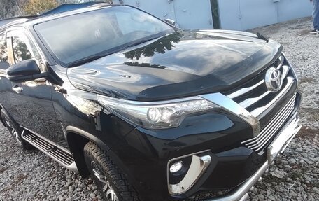 Toyota Fortuner II, 2017 год, 3 499 000 рублей, 10 фотография