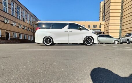 Toyota Alphard III, 2017 год, 3 500 000 рублей, 4 фотография