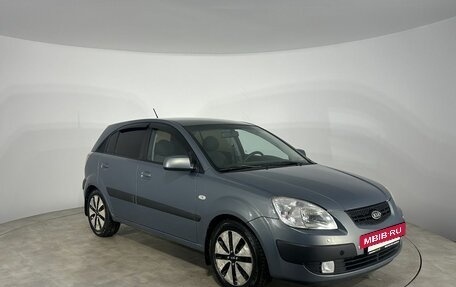 KIA Rio II, 2009 год, 444 969 рублей, 3 фотография