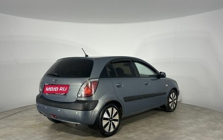 KIA Rio II, 2009 год, 444 969 рублей, 5 фотография