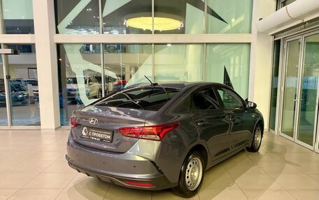 Hyundai Solaris II рестайлинг, 2021 год, 1 489 000 рублей, 2 фотография