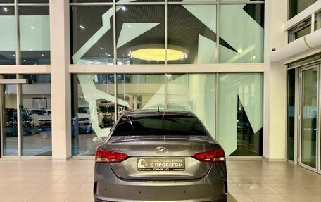 Hyundai Solaris II рестайлинг, 2021 год, 1 489 000 рублей, 4 фотография