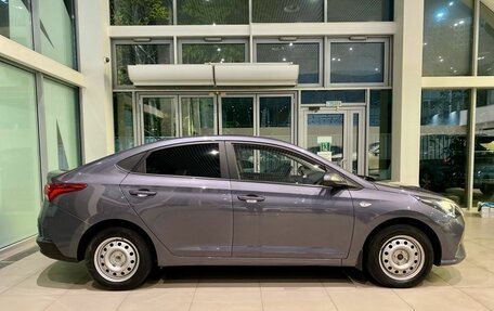 Hyundai Solaris II рестайлинг, 2021 год, 1 489 000 рублей, 5 фотография