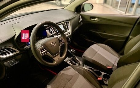 Hyundai Solaris II рестайлинг, 2021 год, 1 489 000 рублей, 7 фотография
