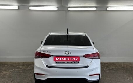 Hyundai Solaris II рестайлинг, 2019 год, 1 290 000 рублей, 3 фотография