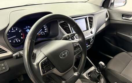 Hyundai Solaris II рестайлинг, 2019 год, 1 290 000 рублей, 11 фотография