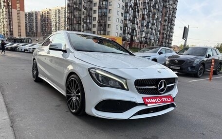 Mercedes-Benz CLA, 2019 год, 2 450 000 рублей, 3 фотография