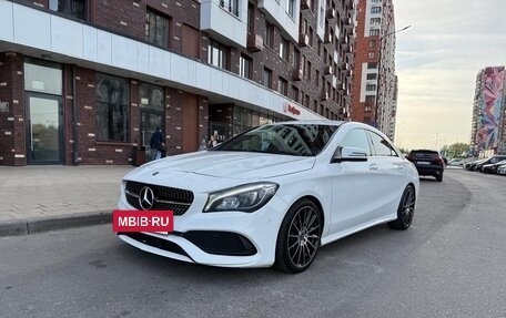 Mercedes-Benz CLA, 2019 год, 2 450 000 рублей, 2 фотография